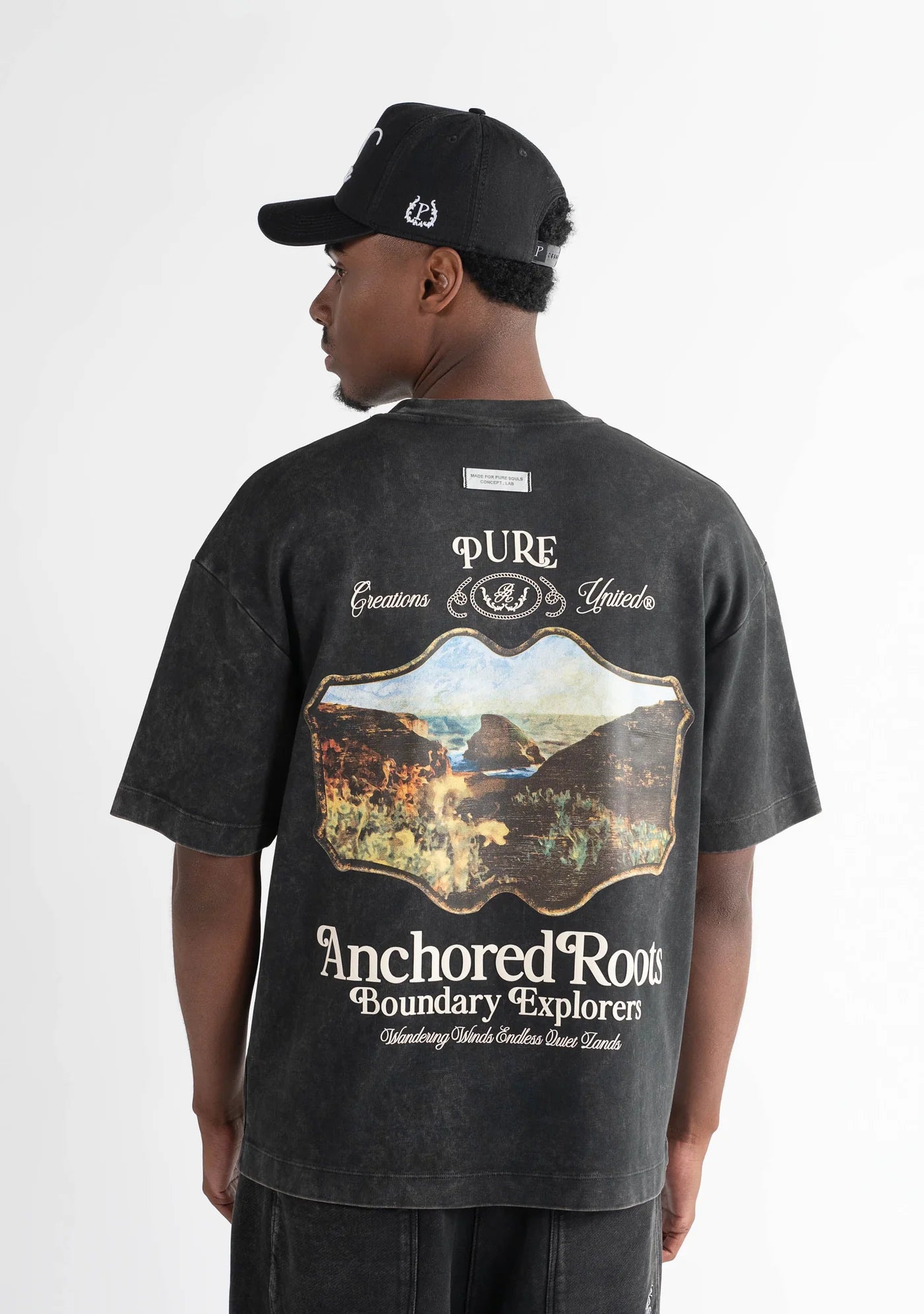 HIGHLAND LANDSCAPE SEMI-OVERSIZED PURE