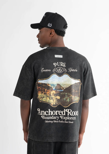 HIGHLAND LANDSCAPE SEMI-OVERSIZED PURE