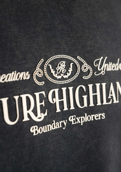 HIGHLAND LANDSCAPE SEMI-OVERSIZED PURE