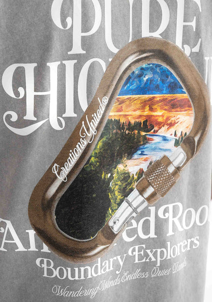 HIGHLAND CARABINER OVERSIZED PURE