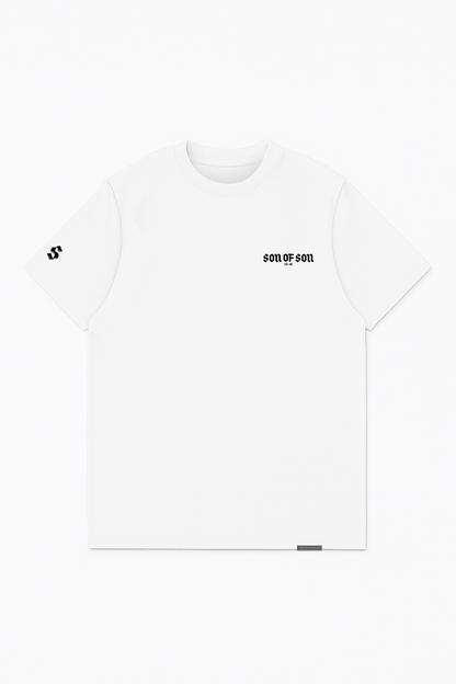 CRITICAL MISSION REGULAR FIT WHITE SON OF SON