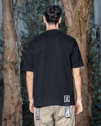 VAULTH OVERSIZED BLACK Y/OUT
