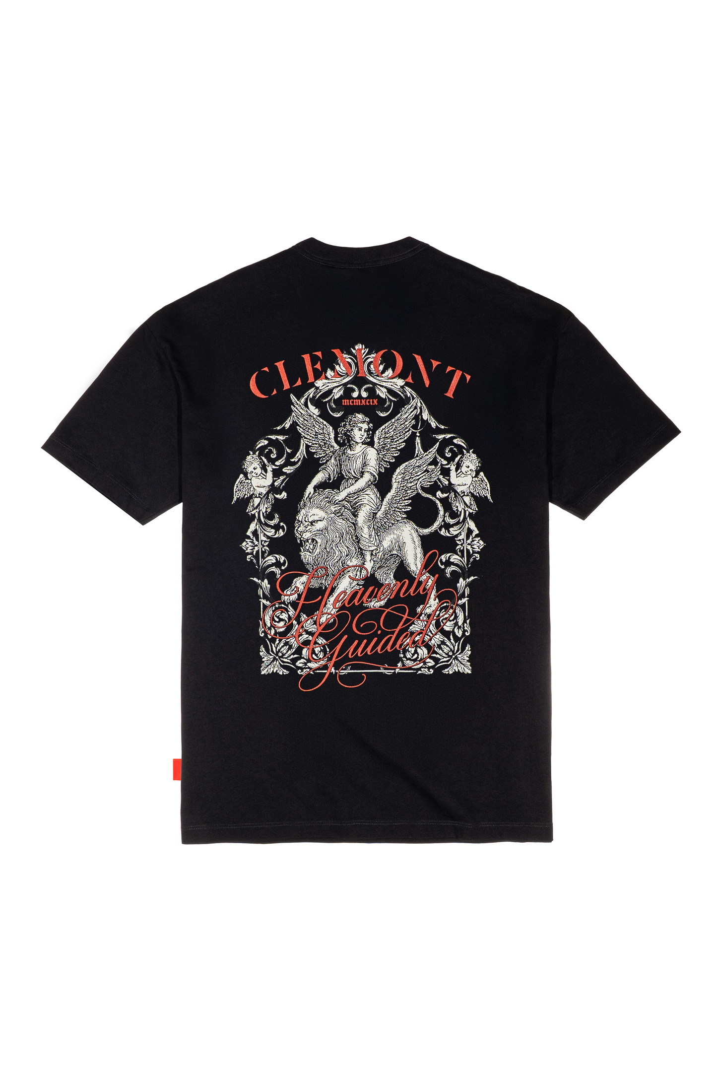 ECLISSATO CAMISETA NEGRO CLEMONT