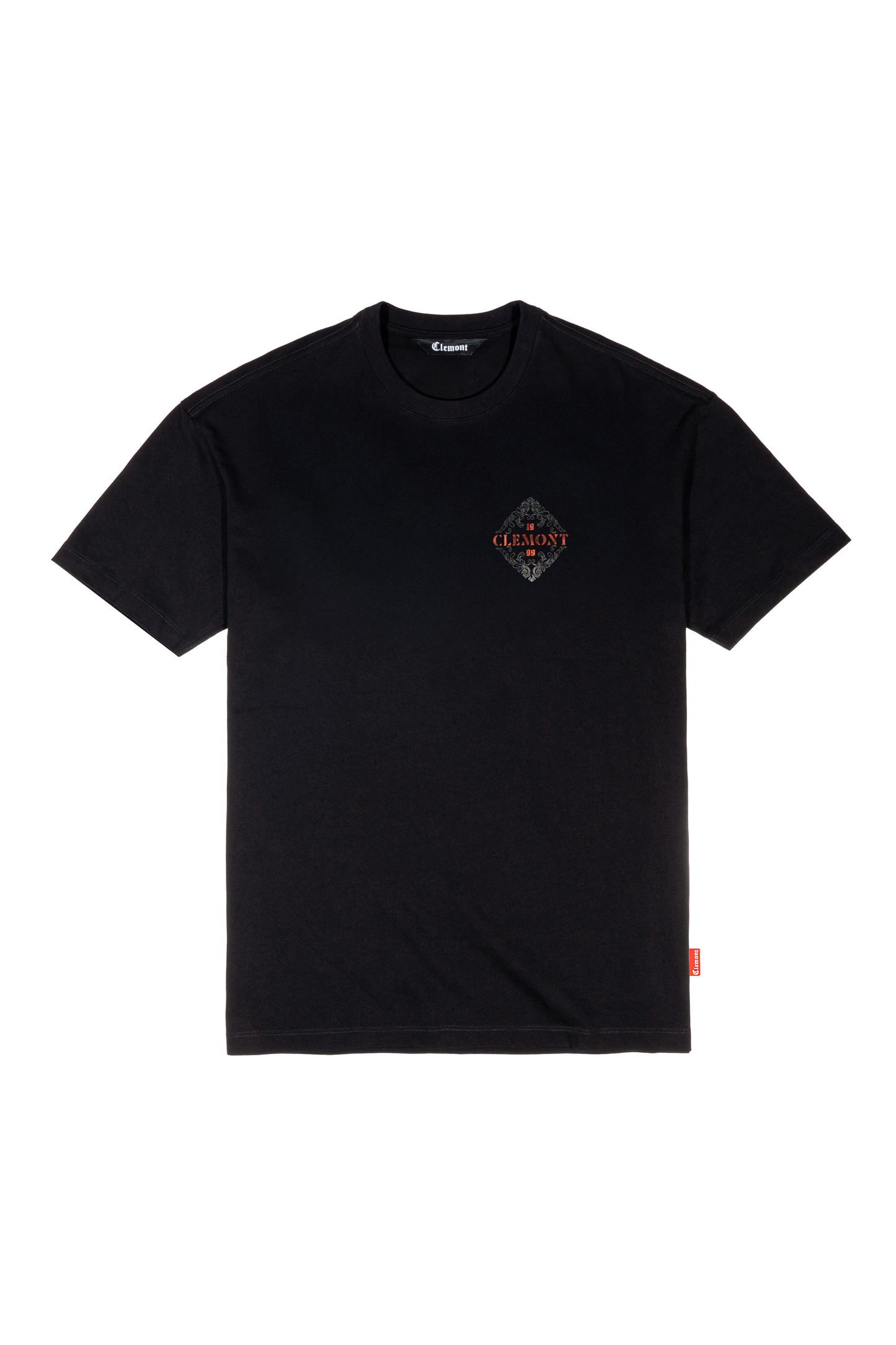 ECLISSATO CAMISETA NEGRO CLEMONT
