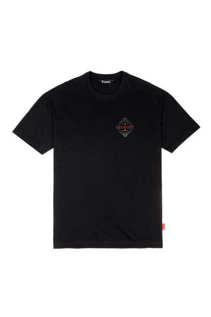 ECLISSATO CAMISETA NEGRO CLEMONT