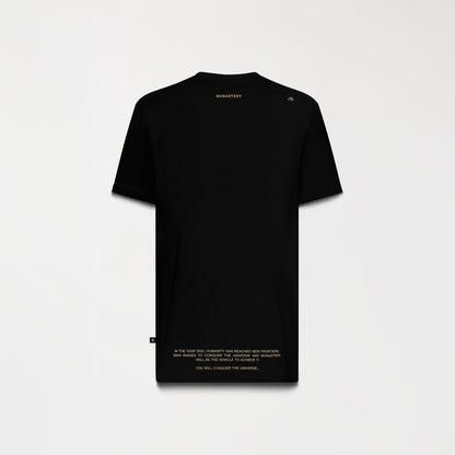 CLINT TSHIRT BLACK MONASTERY