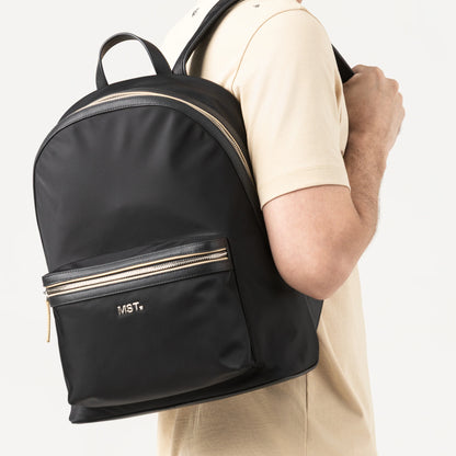 SONORO BACKPACK BLACK MONASTERY