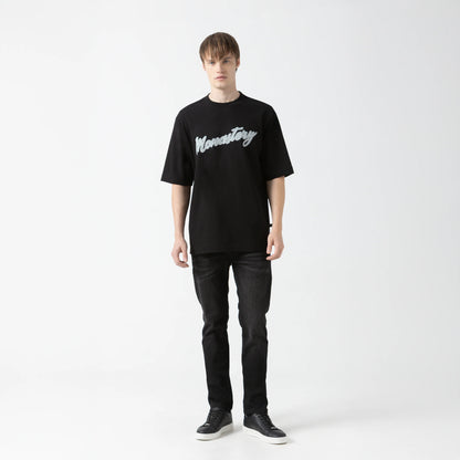 SMOKY OVERSIZED BLACK MONASTERY