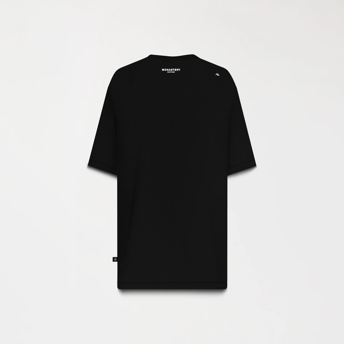 SMOKY OVERSIZED BLACK MONASTERY