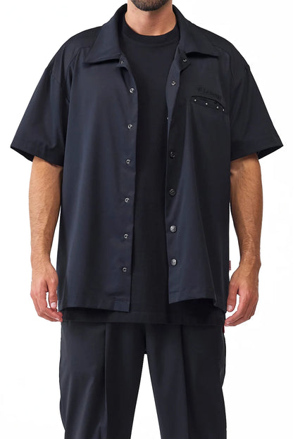 RIVELAZIONE CAMISA NEGRO CLEMONT