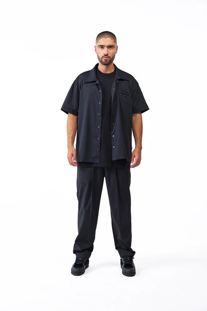 RIVELAZIONE CAMISA NEGRO CLEMONT