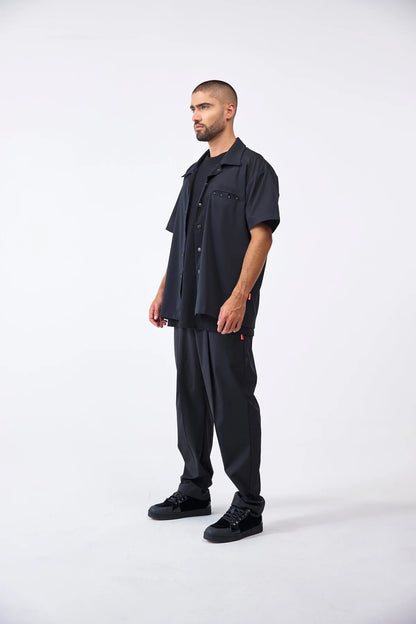 RIVELAZIONE CAMISA NEGRO CLEMONT