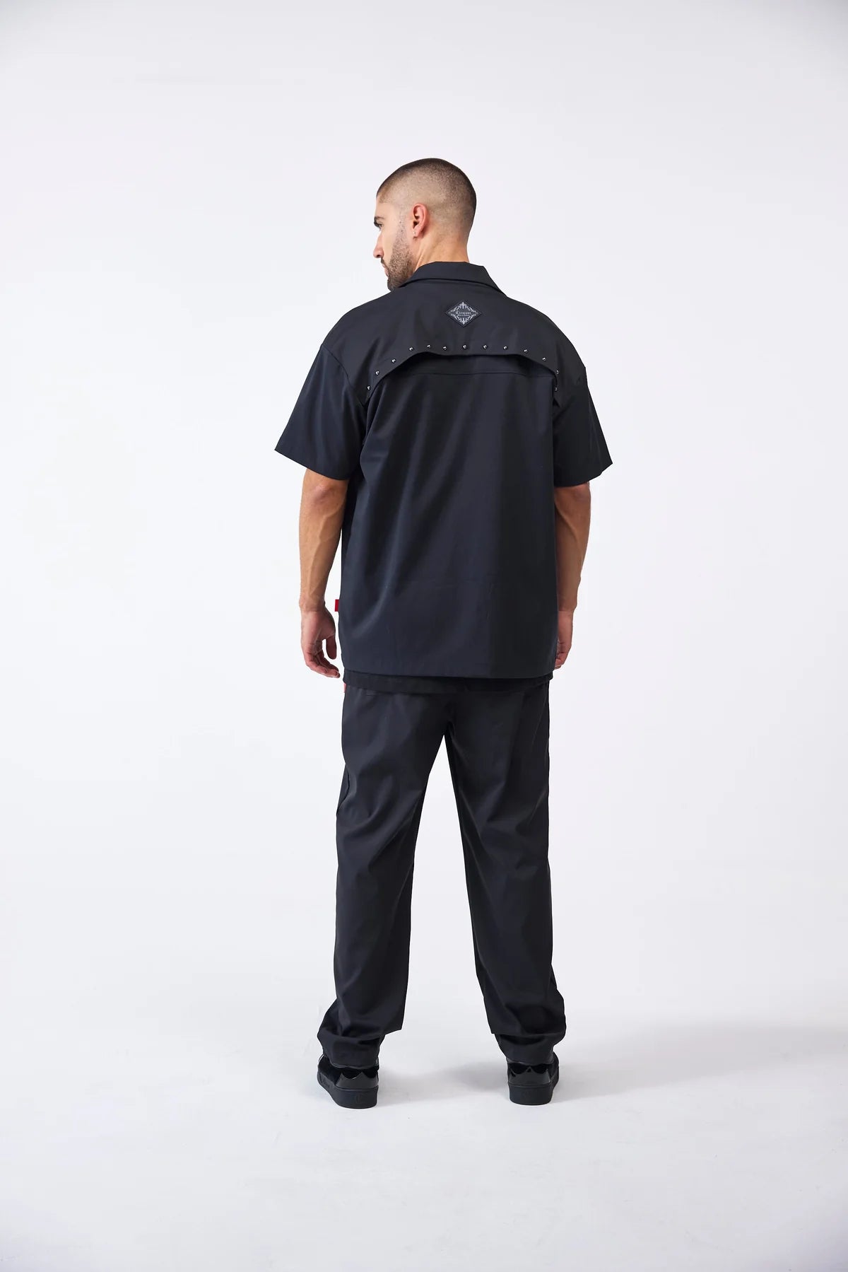 RIVELAZIONE CAMISA NEGRO CLEMONT