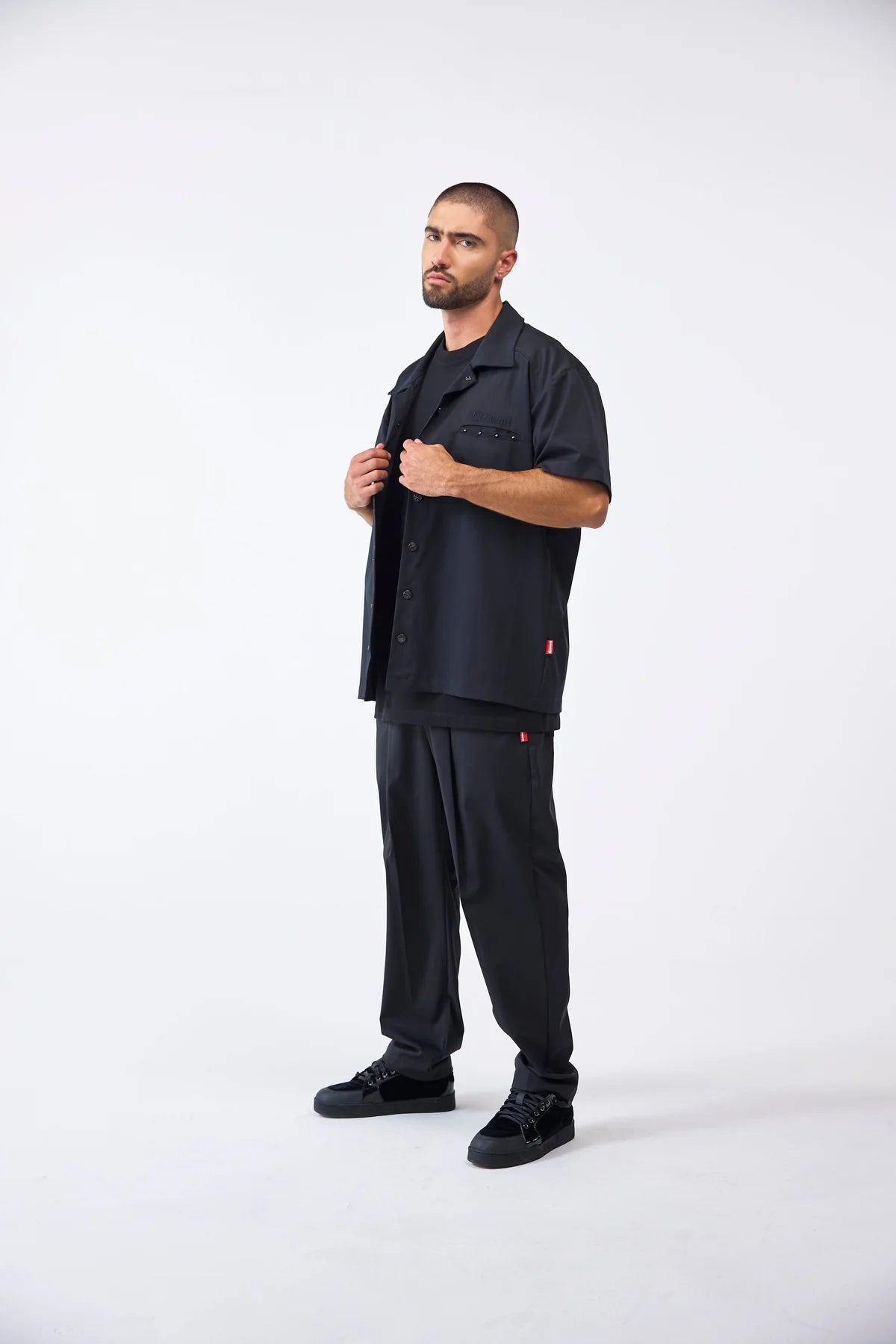 RIVELAZIONE CAMISA NEGRO CLEMONT