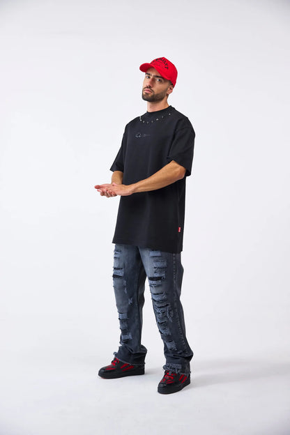 METAMORFOSI OVERSIZED NEGRO CLEMONT