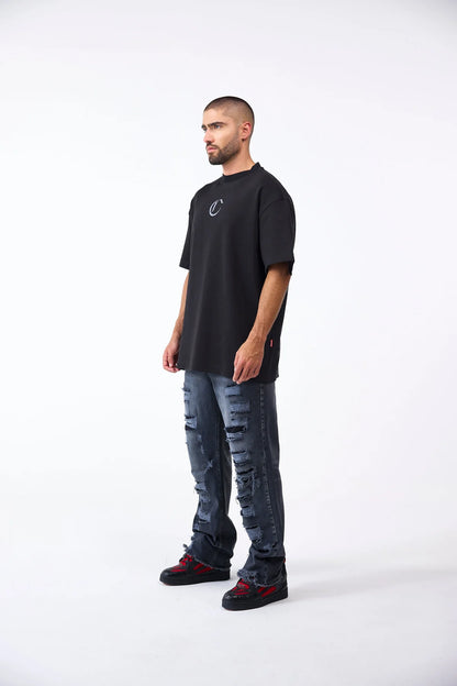 NOCTURNA OVERSIZED NEGRO CLEMONT