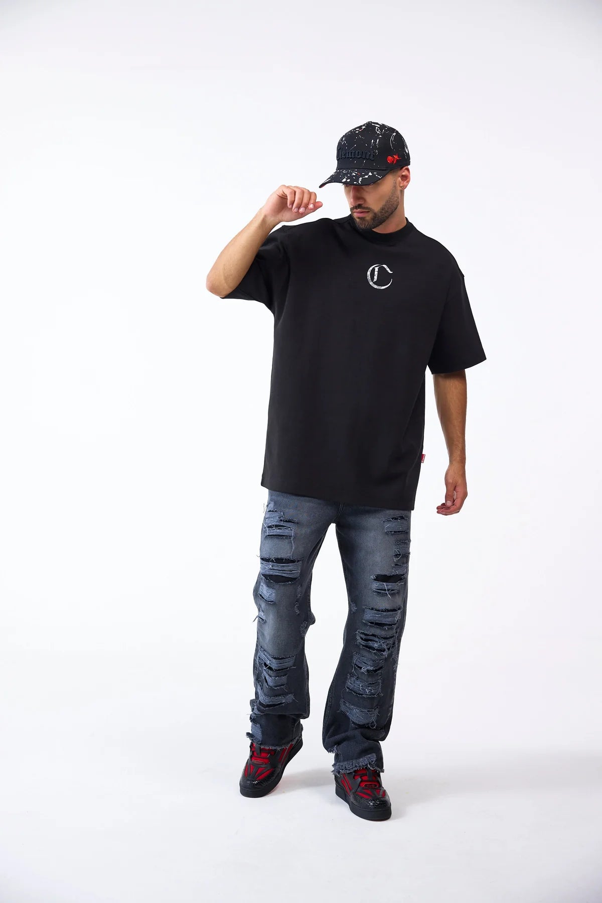 NOCTURNA OVERSIZED NEGRO CLEMONT