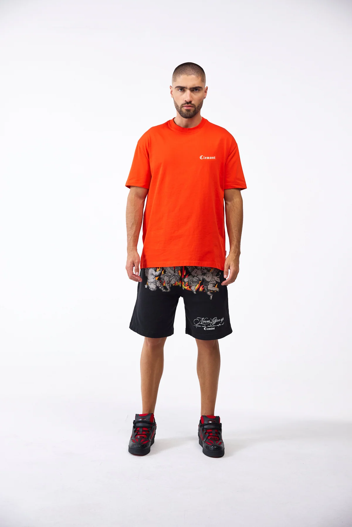 GRAFFIO ROJO CLEMONT