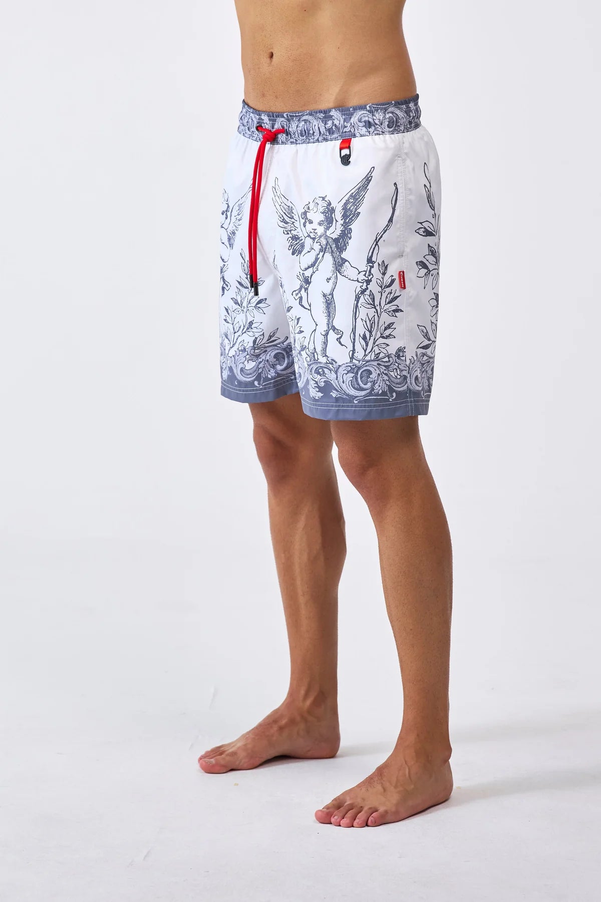 PERPETUO PANTALONETA CREMA/GRIS CLEMONT