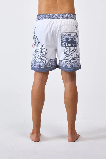 PERPETUO PANTALONETA CREMA/GRIS CLEMONT