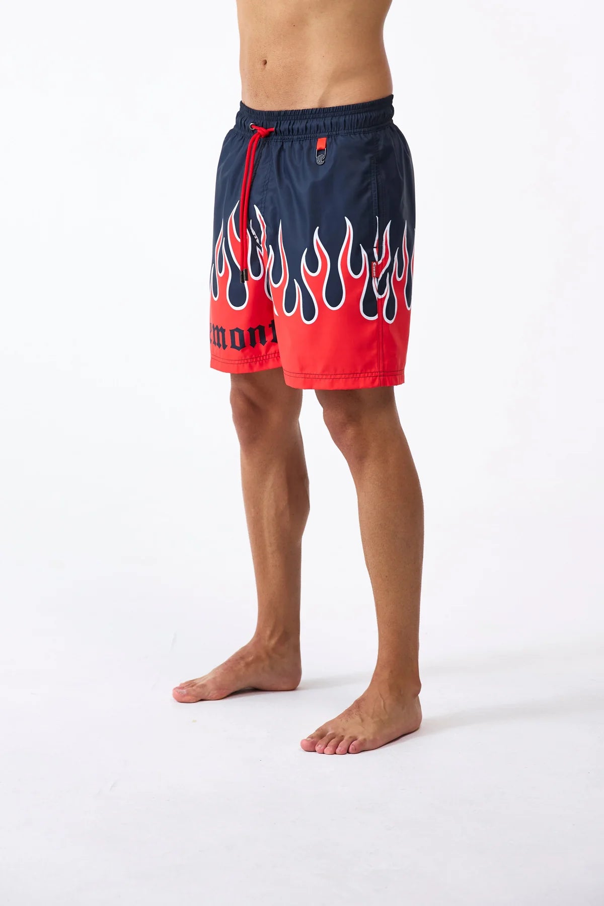 PARADIGMA PANTALONETA NEGRO/ROJO CLEMONT