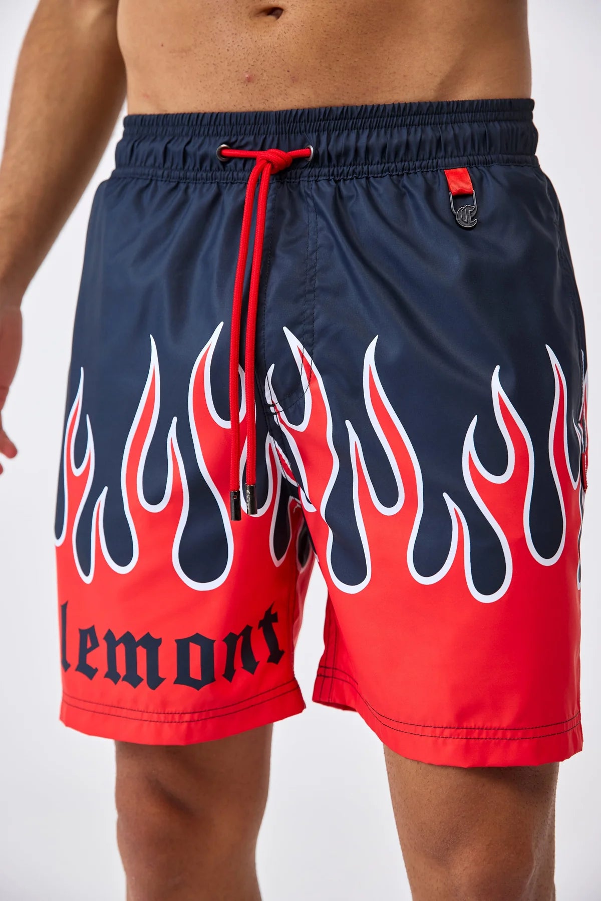 PARADIGMA PANTALONETA NEGRO/ROJO CLEMONT