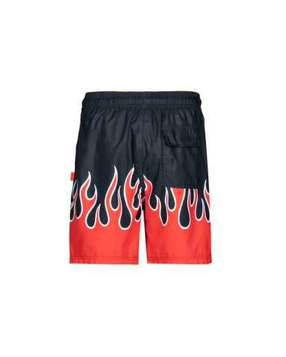 PARADIGMA PANTALONETA NEGRO/ROJO CLEMONT