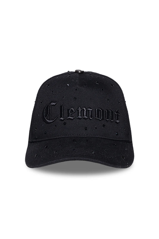 PRIGIONE GORRA NEGRO CLEMONT