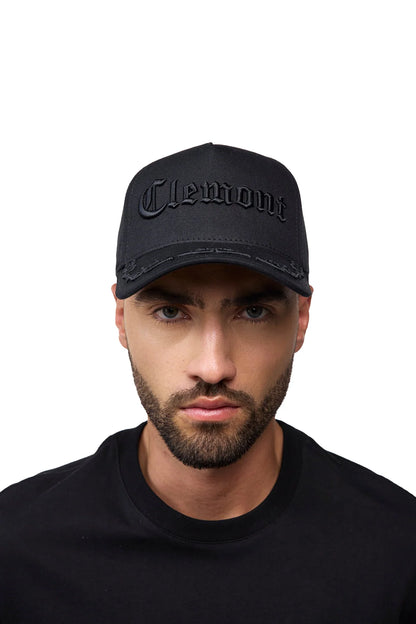 OBLITARE GORRA NEGRO CLEMONT