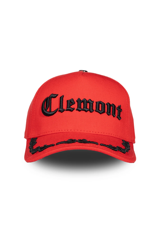 OBLITARE GORRA ROJO CLEMONT