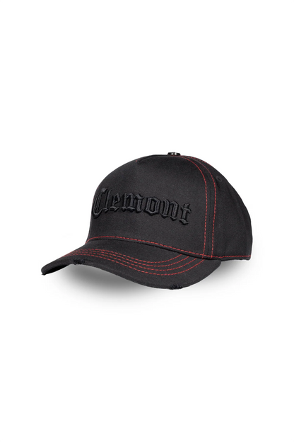 OBBLIGO GORRA NEGRO CLEMONT
