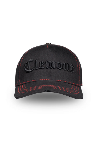 OBBLIGO GORRA NEGRO CLEMONT