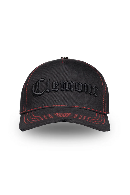 OBBLIGO GORRA NEGRO CLEMONT