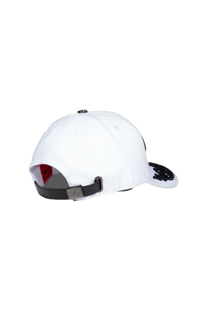 AMICIZIA GORRA BLANCO/NEGRO CLEMONT