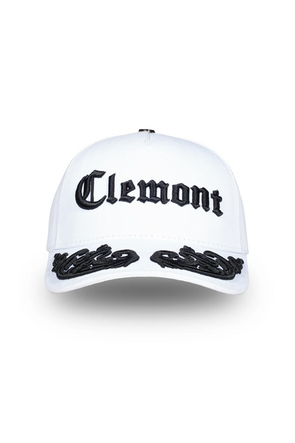 AMICIZIA GORRA BLANCO/NEGRO CLEMONT