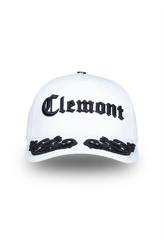 AMICIZIA GORRA BLANCO/NEGRO CLEMONT