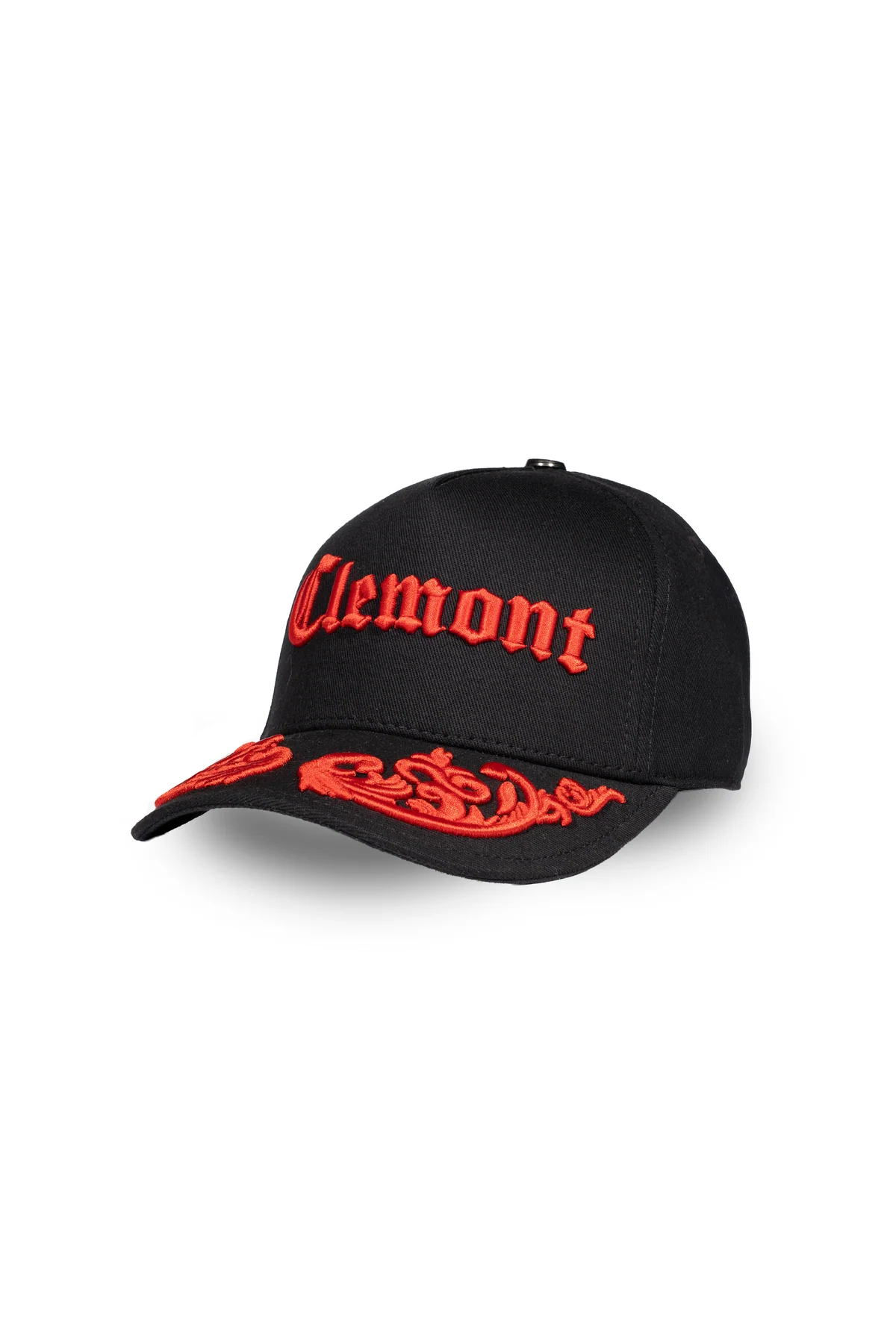 AMICIZIA GORRA NEGRO/ROJO CLEMONT