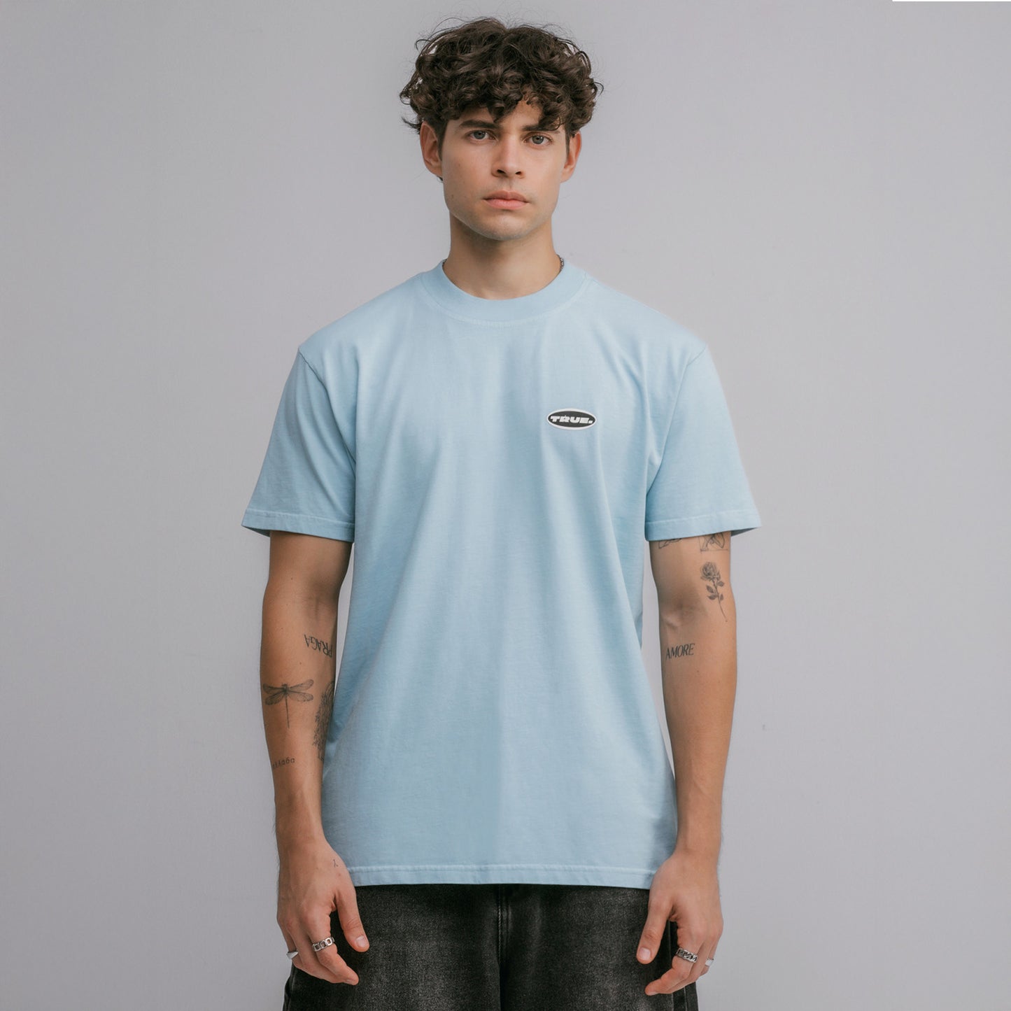 Moonlight Regular TShirt Pastel Blue True