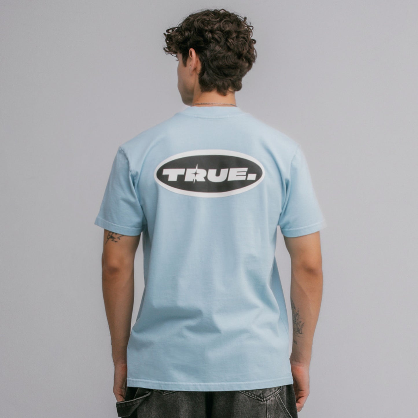 Moonlight Regular TShirt Pastel Blue True
