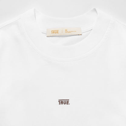 Classic TShirt White TRUE