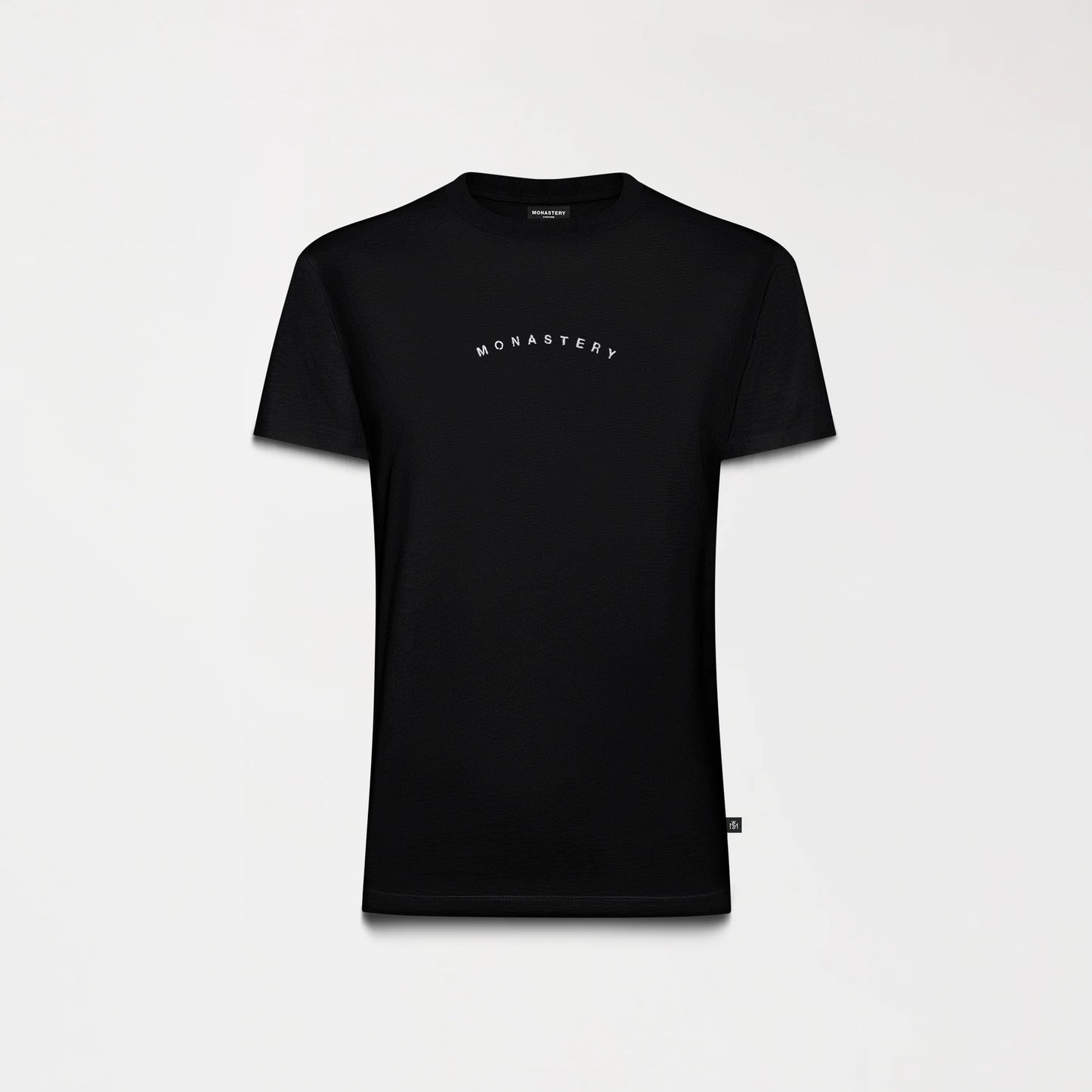 MERLE T-SHIRT BLACK MONASTERY