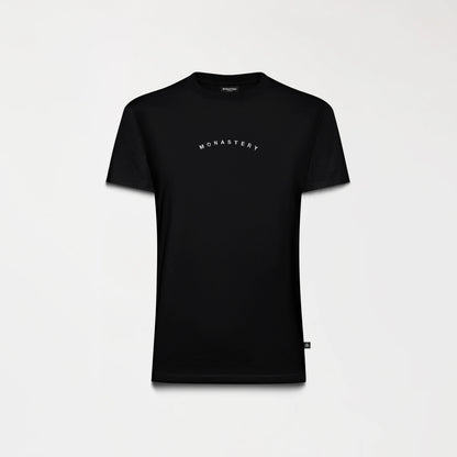MERLE T-SHIRT BLACK MONASTERY