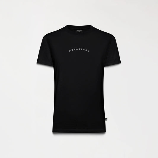 MERLE T-SHIRT BLACK MONASTERY