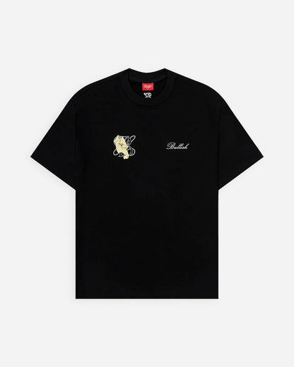 LAAGON OVERSIZED BLACK BULLISH