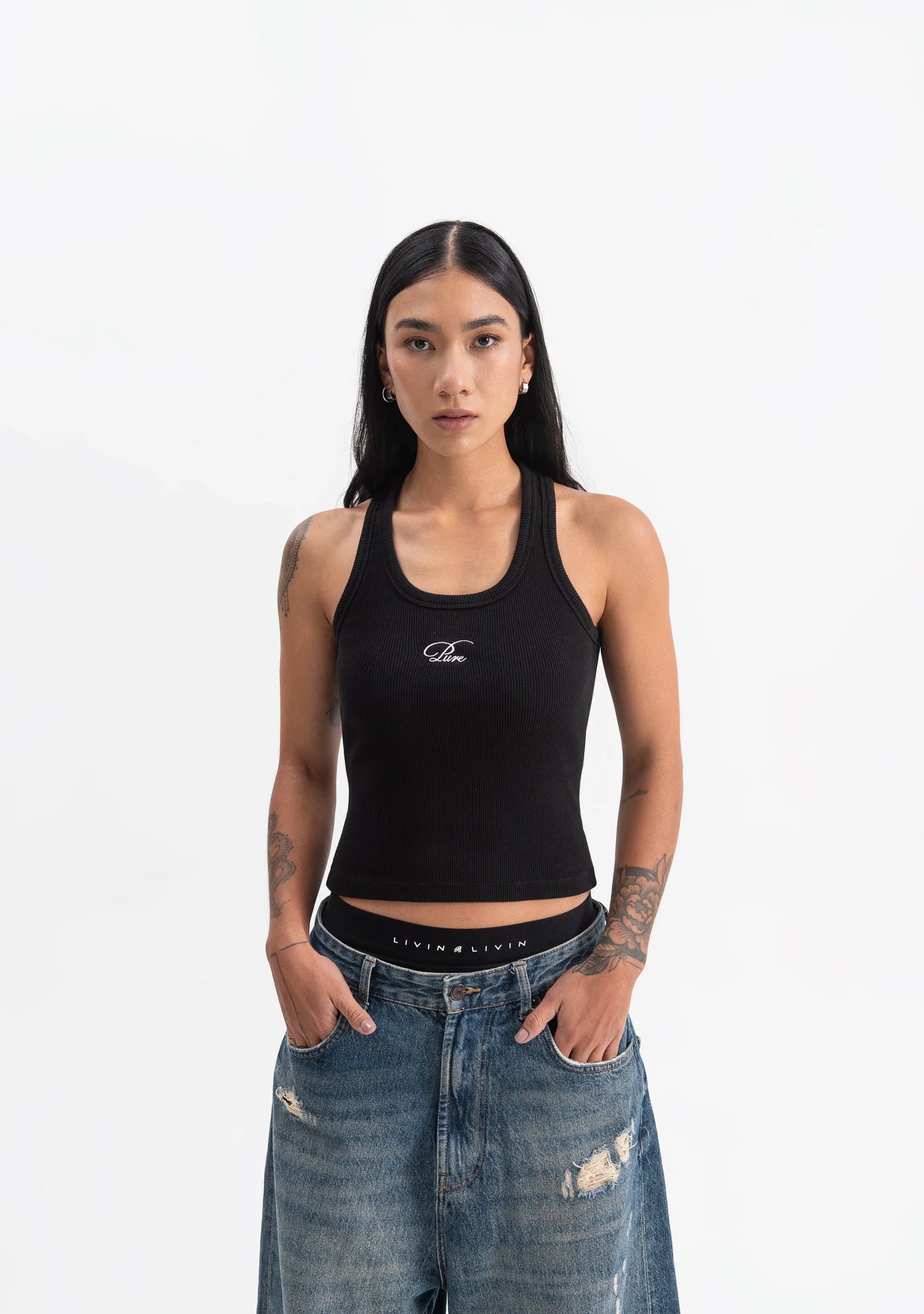TANK TOP KNOCKOUT BLACK