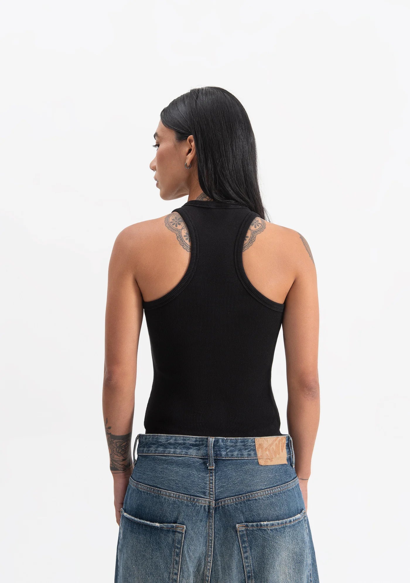 TANK TOP KNOCKOUT BLACK