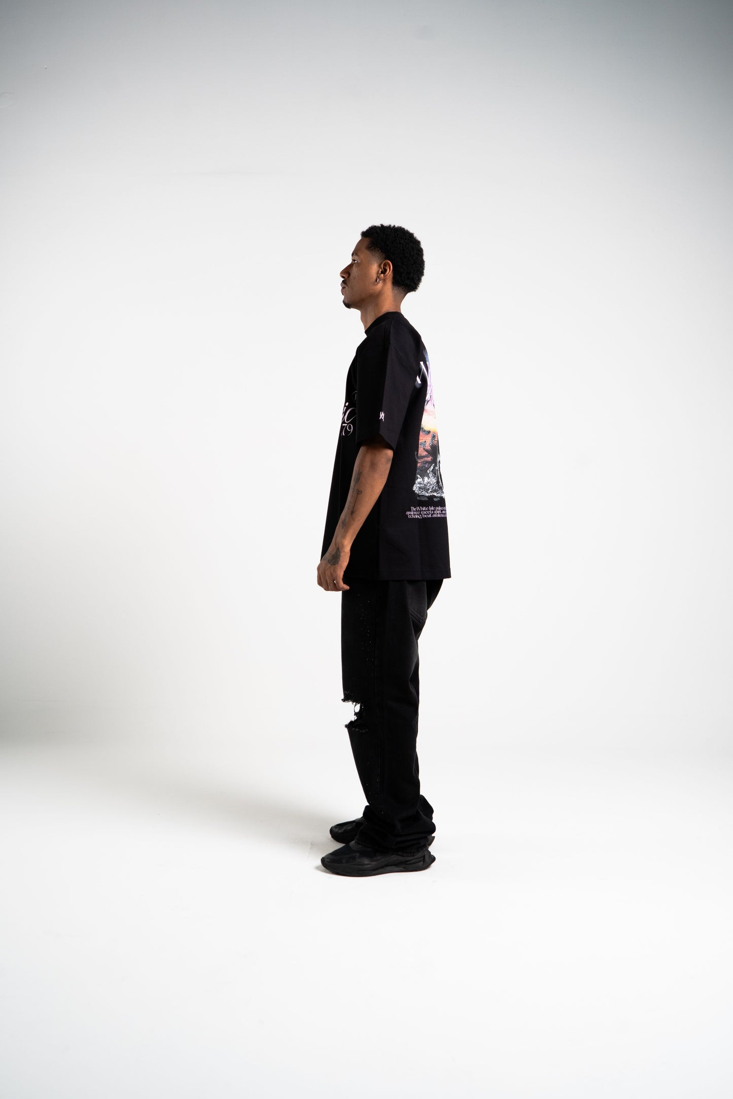 IBIZA OVERSIZED BLACK AURUM