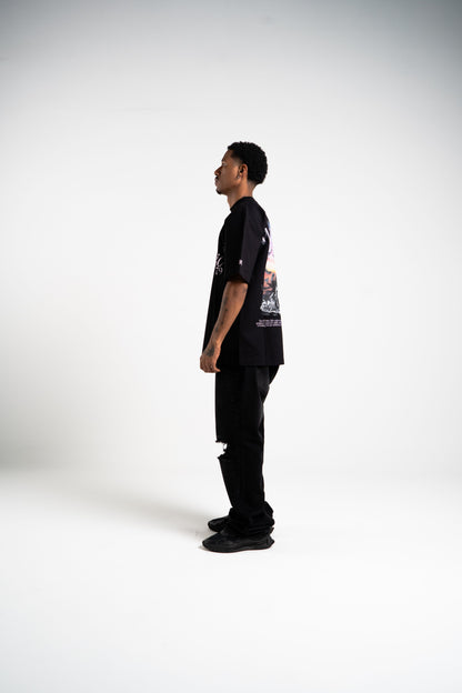 IBIZA OVERSIZED BLACK AURUM